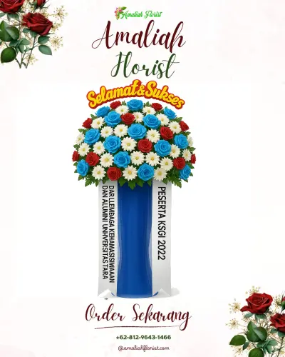 Standing Flower di Petungsewu